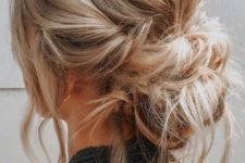 14 a bit of mess is totally on trend, so feel free to rock messy hairstyles – as many as you want