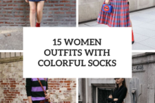 15 Women Outfits With Colorful Socks