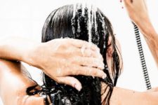 03 avoid washing your hair often to reduce drying your hair and to prolong your color