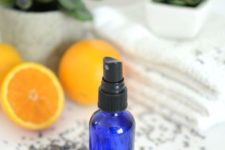 07 make a cool pillow spray that would keep you calm and ease the stress