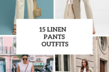 15 Outfit Ideas With Linen Pants