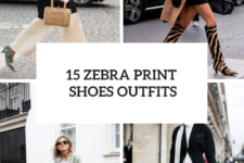 15 Outfits With Zebra Print Shoes