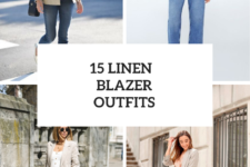 15 Wonderful Outfits With Linen Blazers
