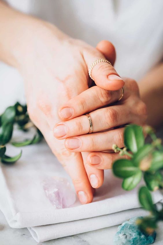 treat your nails right using cuticle oils and other nail care products to make them healthy