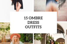 15 Outfits With Ombre Dresses For This Summer