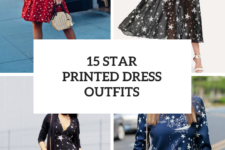 15 Looks With Star Printed Dresses