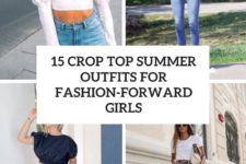 15 crop top summer outfits for fashion-forward girls cover