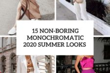 15 non-boring monochromatic summer 2020 looks cover