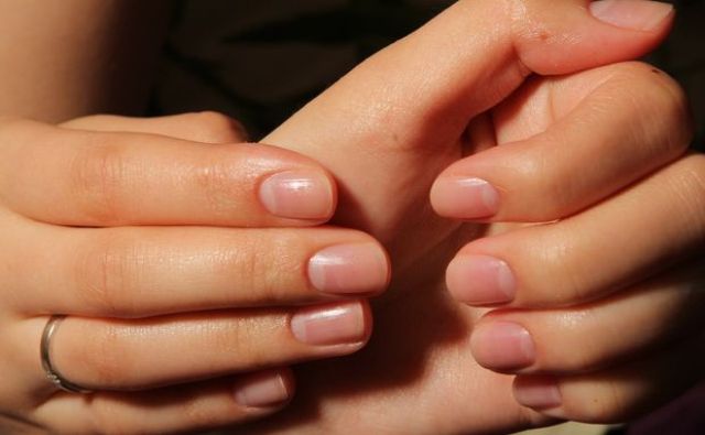 clear nails without any nail polishes are a hot trend of this yearand they are easy to DIY