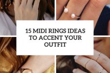 15 midi rings ideas to accent your outfit cover