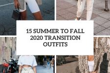 15 summer to fall 2020 transition outfits cover