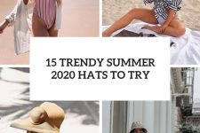 15 trendy summer 2020 hats to try cover