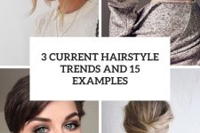 3 current hairstyle trends and 15 examples cover