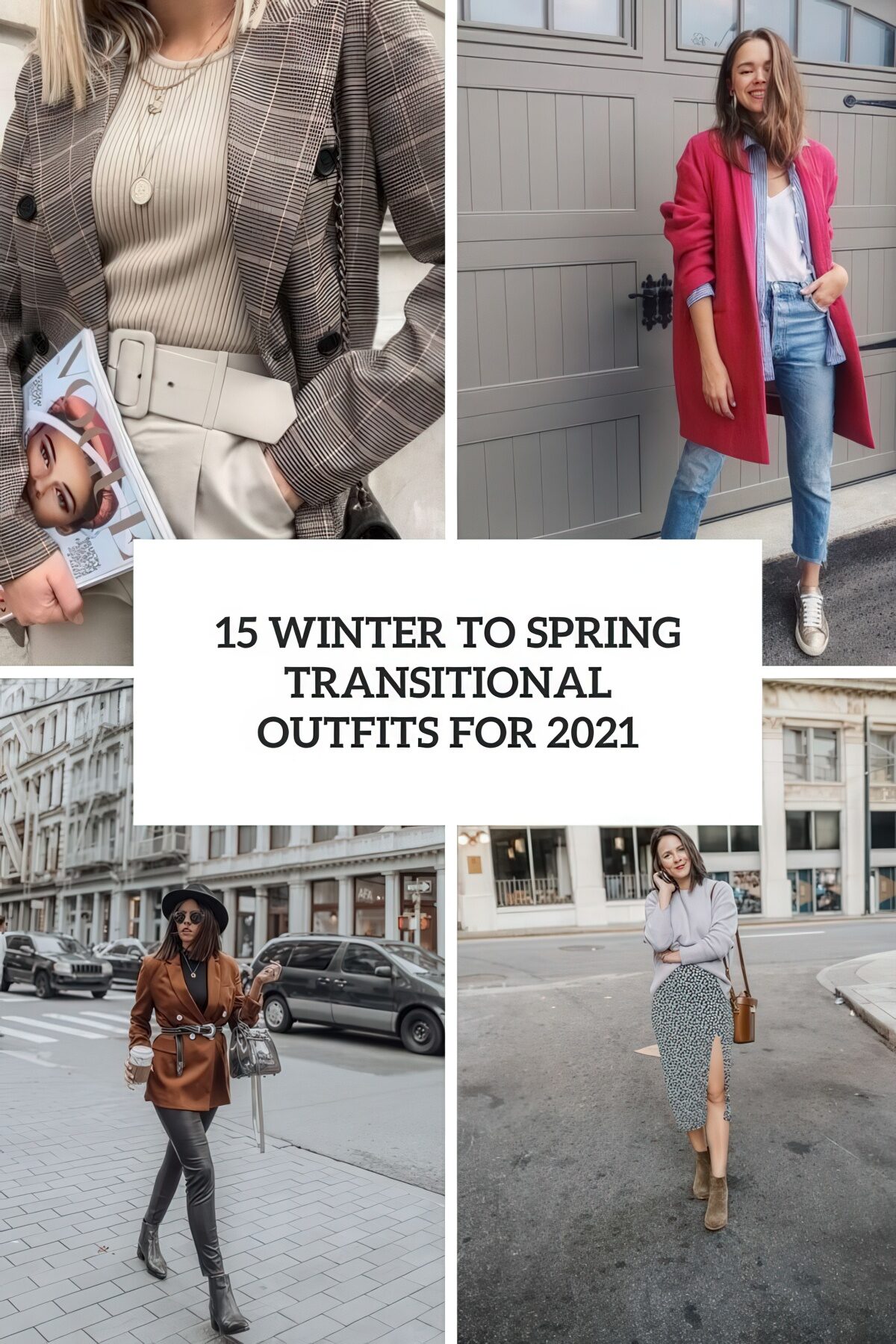 January Outfit Ideas 2021 - StyledJen