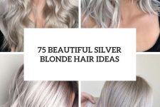 75 beautiful silver blonde hair ideas cover