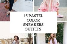 15 Awesome Outfits With Pastel Color Sneakers