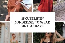 15 cute linen sundresses to wear on hot days cover