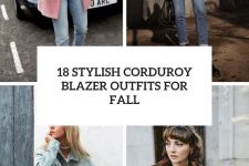 18 stylish corduroy blazer outfits for fall cover