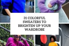 31 colorful sweaters to brighten up your wardrobe cover
