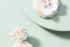 a cute pearls jewelry piece