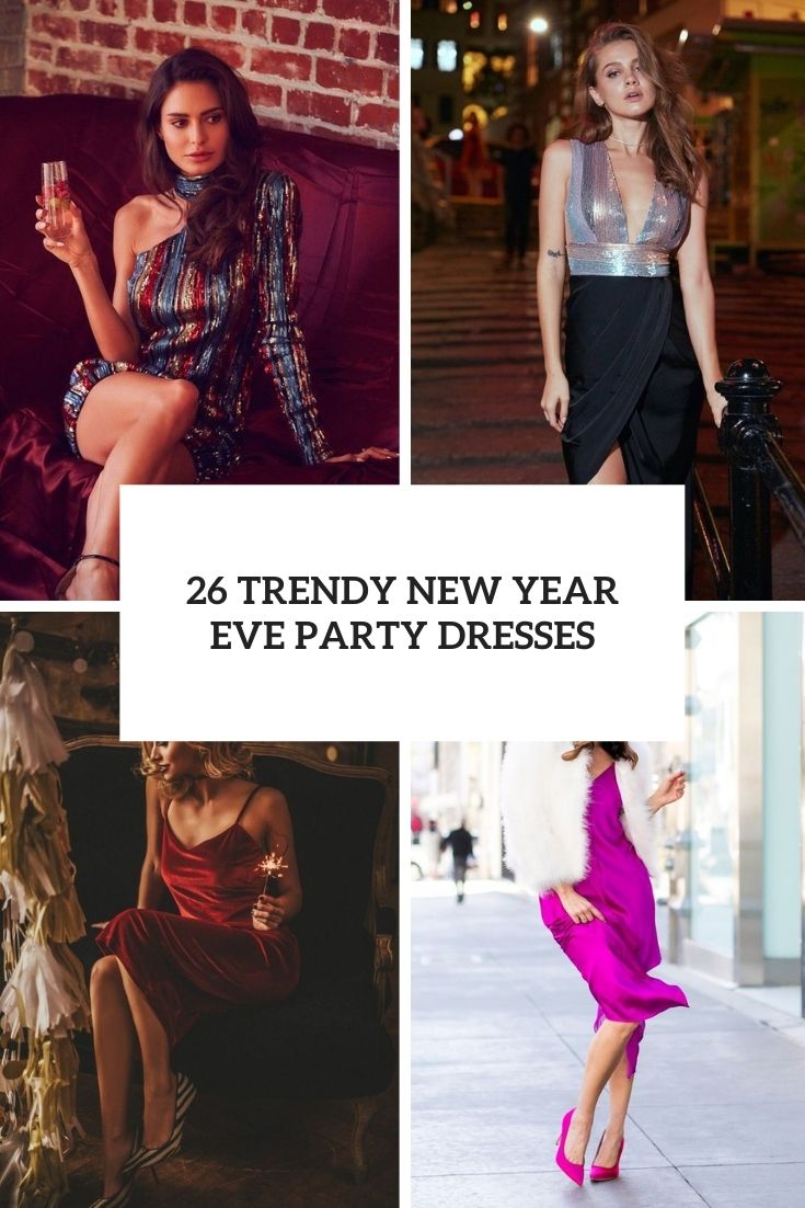 26 Trendy New Year Eve Party Dresses
