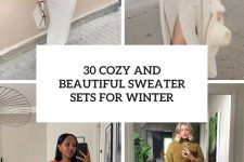 30 cozy and beautiful sweater sets for winter cover