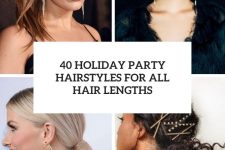 40 holiday party hairstyles for all hair lengths cover
