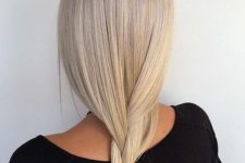 beautiful long creamy blonde hair is a lovely idea to rock right now – make a statement with this super trendy shae