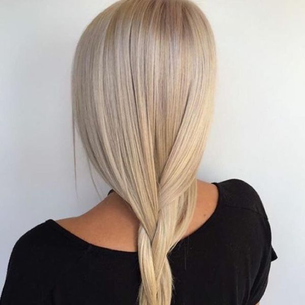 beautiful long creamy blonde hair is a lovely idea to rock right now - make a statement with this super trendy shae