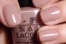 04 delicate dusty pink nails can be a fresh alternative to lighter and more barbie-like pink shades