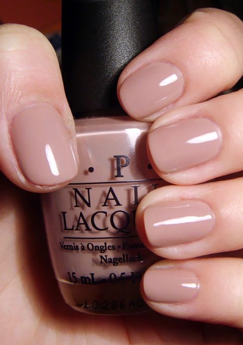 delicate dusty pink nails can be a fresh alternative to lighter and more barbie-like pink shades