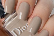 08 dove grey nails are a soft option for those who love neutrals but don’t feel like rocking nude shades