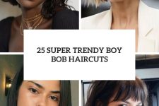 25 super trendy boy bob haircuts cover