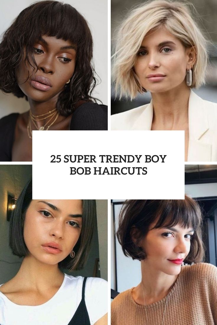 25 Super Trendy Boy Bob Haircuts