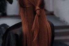 28 this very refined deep ginger tone will be a gorgeous idea for the fall, enjoy the lovely color