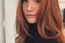 30 a refined ginger tone like this one will be a gorgeous solution if you are craving for some color