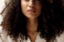 37 beautiful natural curly hair with much texture and volume looks fantastic and makes a beautiful statement