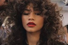 38 Zendaya rocking her gorgeous natural curls looks amazing and sets the tone for the trend