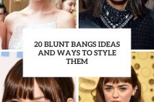 20 blunt bangs ideas and ways to style them cover
