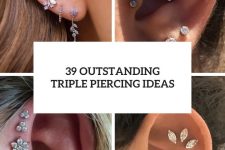 39 outstanding triple piercing ideas cover