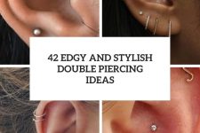 42 edgy and stylish double piercing ideas cover