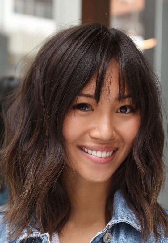 6 Lob Haircuts That Will Let You Go Short, but Not Too Short