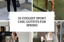 25 coolest sport chic outfits for spring cover