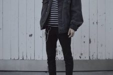 a cool spring look with vans sneakers