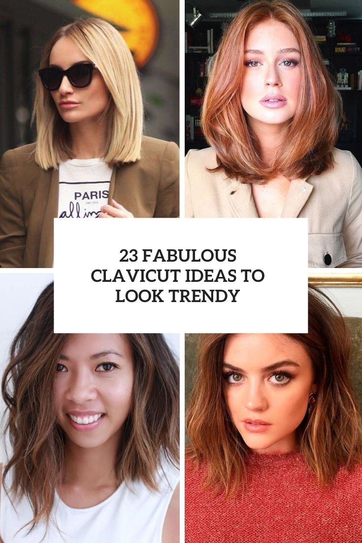 23 Fabulous Clavicut Ideas To Look Trendy