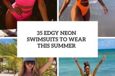 35 edgy neon swimsuits to wear this summer cover