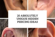 20 absolutely unique hidden piercing ideas cover