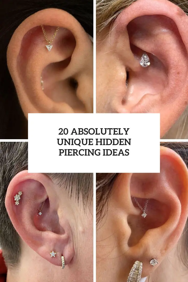 absolutely unique hidden piercing ideas cover