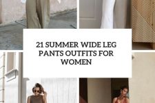 21 summer wide leg pants outfits for women cover