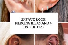 25 faux rook piercing ideas and 4 useful tips cover